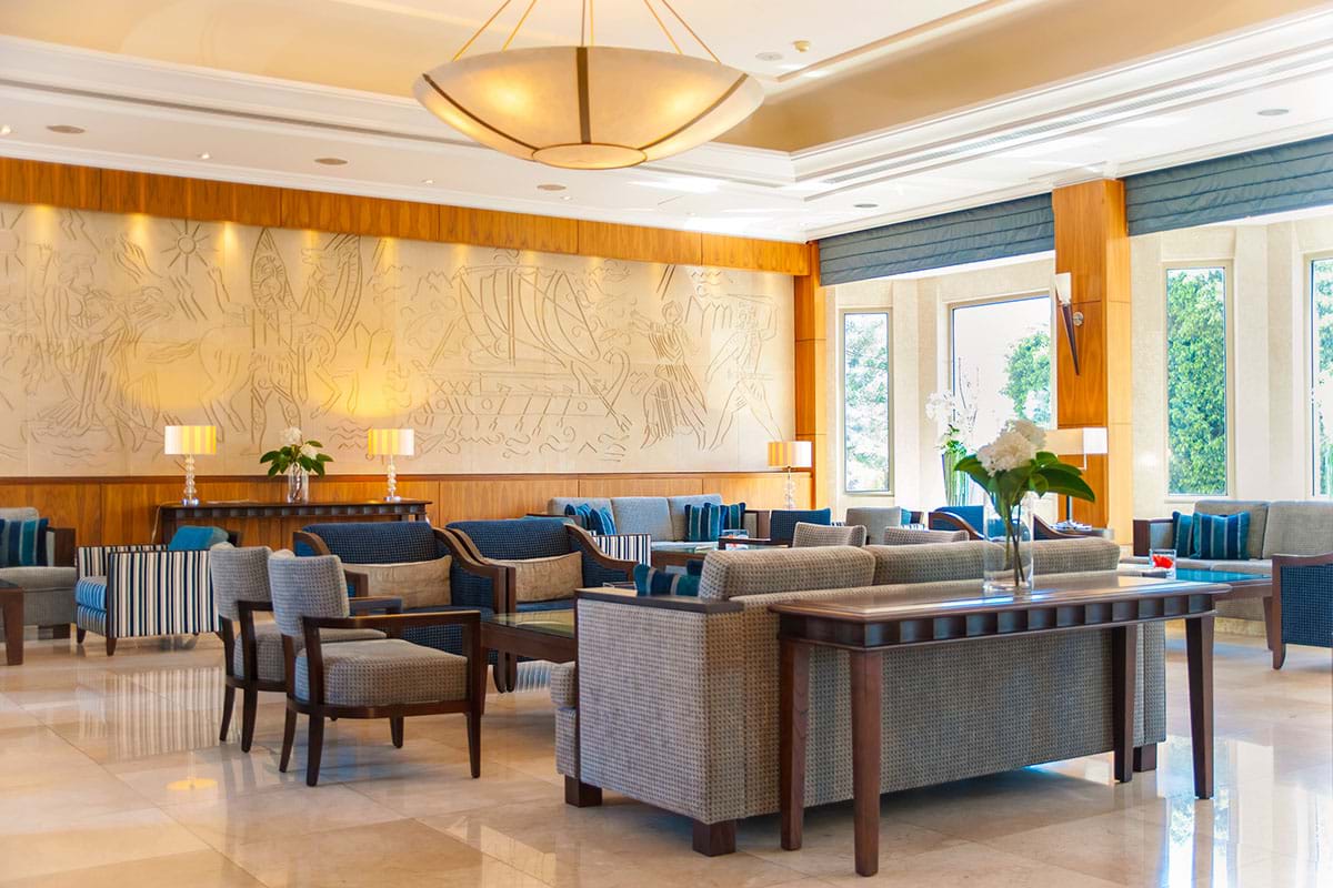 Hotel Lobby